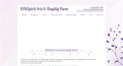 Desktop Screenshot of kinspirit.com.au